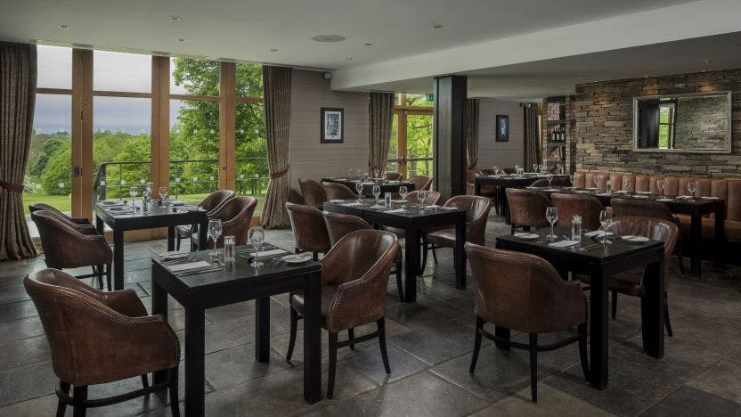 Upper Claret Jug dining space at Oulton Hall, ideal for intimate meetings and events.